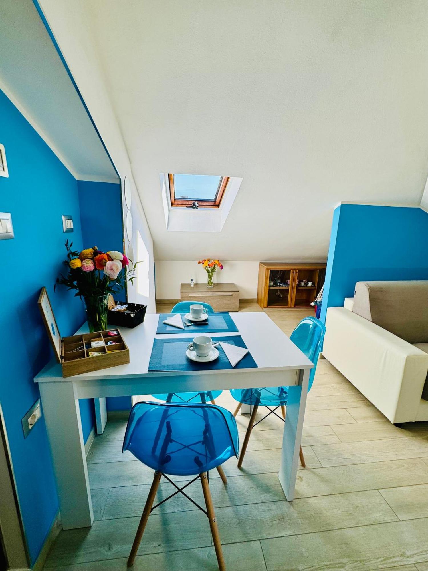 Ferienwohnung Sky Loft Alba  Exterior foto